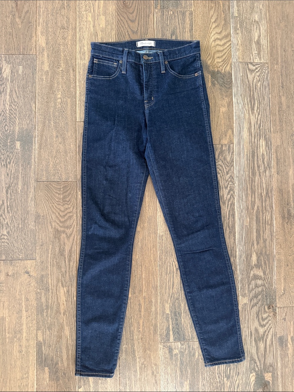 Madewell 10” High-Rise Skinny Jeans 26 Tall